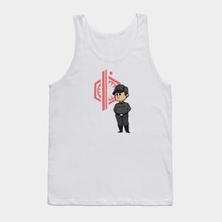 Croy Croyalist logo (side) Tank Top